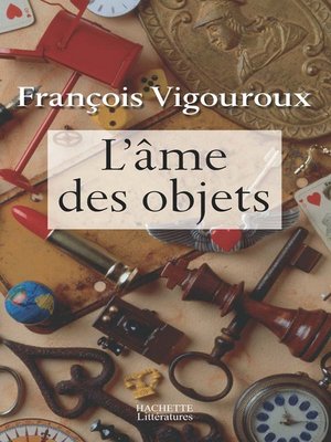 cover image of L'âme des objets
